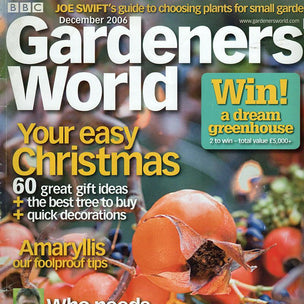 Gardeners' World - December 2006