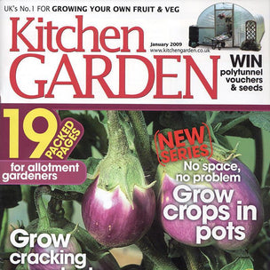 Kitchen Garden - January 2009