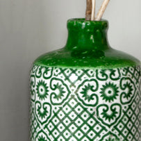 Mediterranean Style Flagon Vase