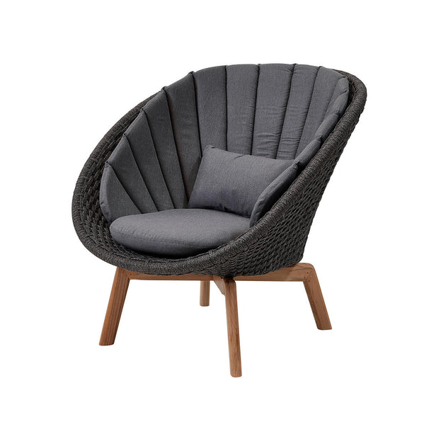 Peacock Rope Lounge Chair