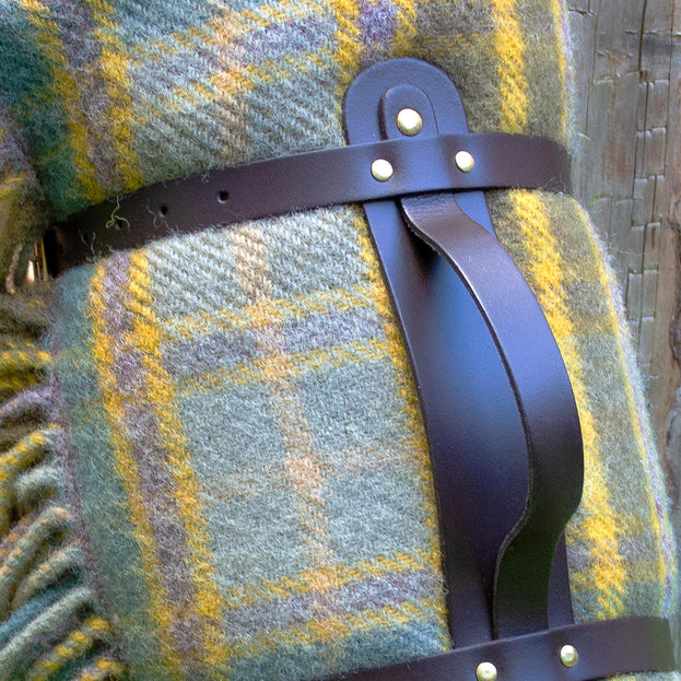 Polo Picnic Rug with Leather Strap