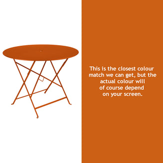 Bistro 96cm Round Table