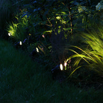 Garden Connectable Spotlights - Set of 4