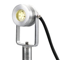 Spennymoor Pole LED Outdoor Spotlights