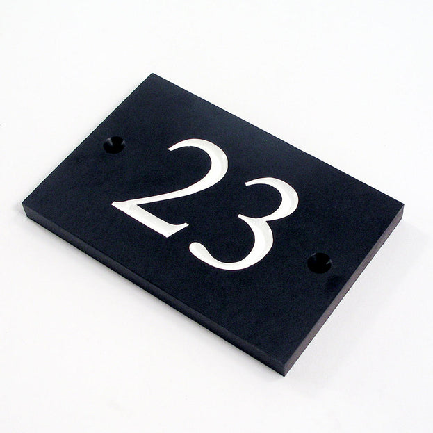 Eco House Numbers 1-24