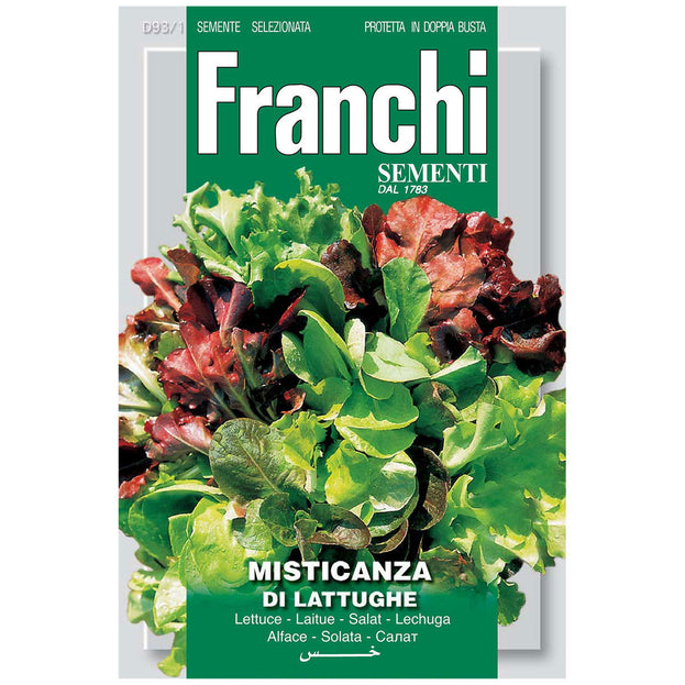 Mixed Lettuce Misticanza Seeds