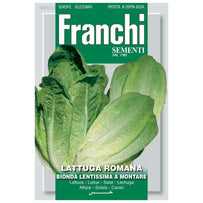 Romaine Lettuce Seeds