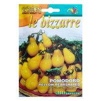 Yellow Pear Shaped Tomato Seeds