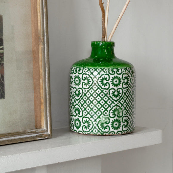 Mediterranean Style Flagon Vase