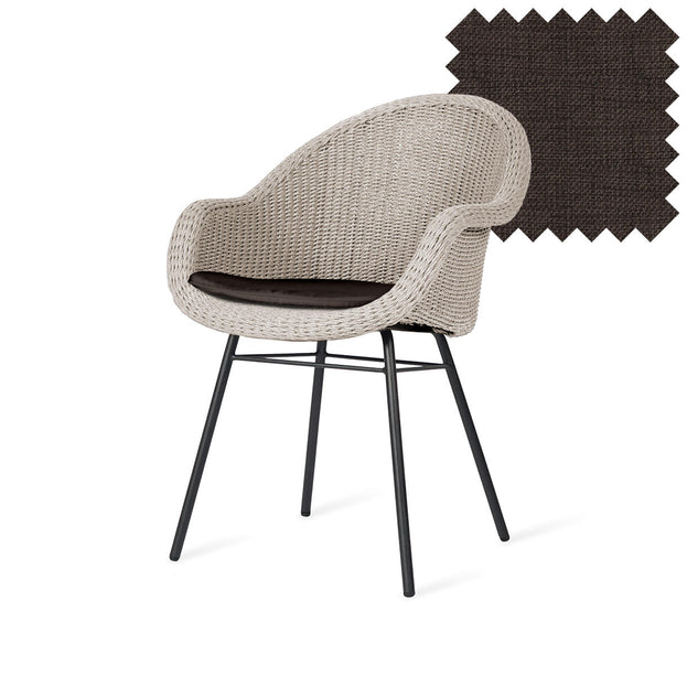 Remi Dining Chairs with Steel Legs