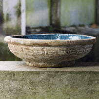 Glazed Aged Stoneware Bowl (7138285289532)