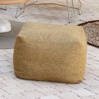 Divine Fabric Outdoor Footstool