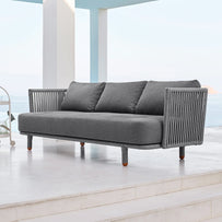 Moments Outdoor 3 Seat Lounge Sofa