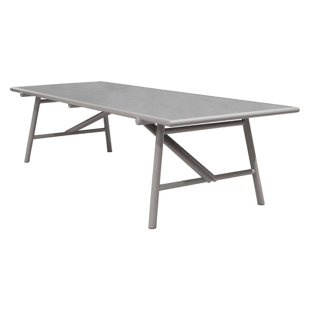 Sticks Dining Table in Aluminium 280 x 100cm