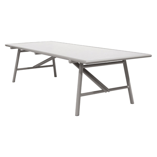 Sticks Dining Table in Aluminium 280 x 100cm