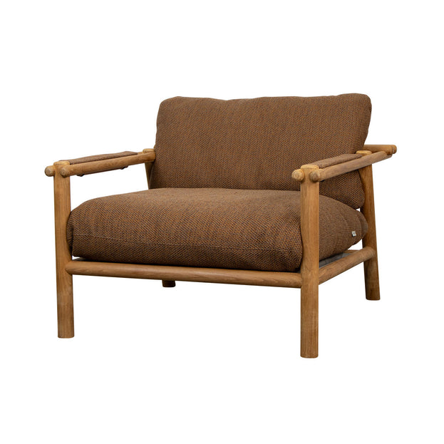Sticks Outdoor Teak Low Lounge Chair