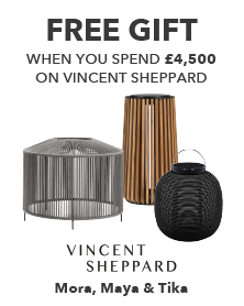 Free Gift on Vincent Sheppard orders over £4,500