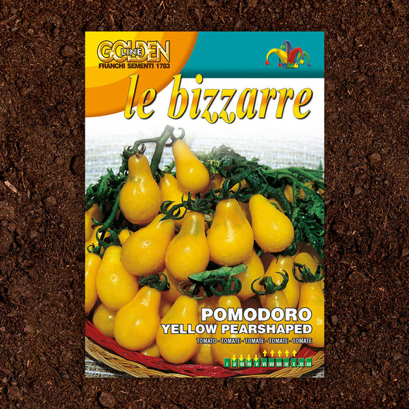 Yellow Pear Shaped Tomato Seeds