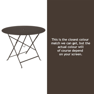 Bistro 96cm Round Table