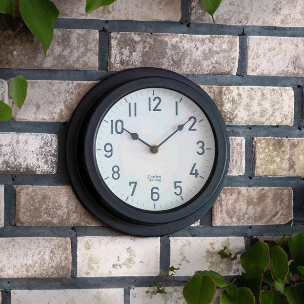 Outdoor Metal Clock