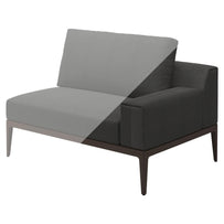 Protective Cover for Grid Dining Sofa with Right Arm Unit