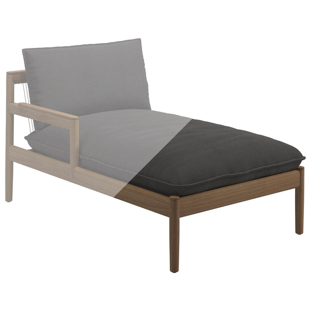 Protective Cover for Left Saranac Chaise Unit
