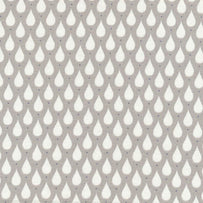 Oilcloth Fabric - Teardrops (4651178917948)