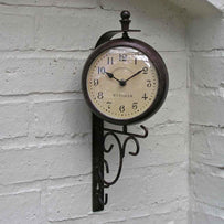 Evesham Outdoor Clock/Thermometer (4646544801852)