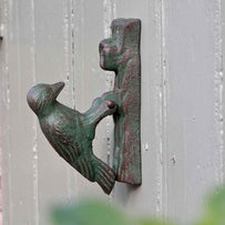 Woodpecker Door Knocker (4647703838780)
