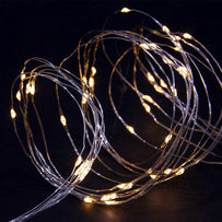 100 Solar Copper Wire LED String Lights (4649703833660)