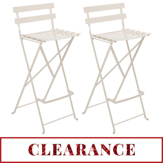 Pair of Bistro Tall Chairs - Clearance (4652117393468)