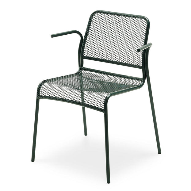 Mira Stacking Chairs With Arms (4653060554812)