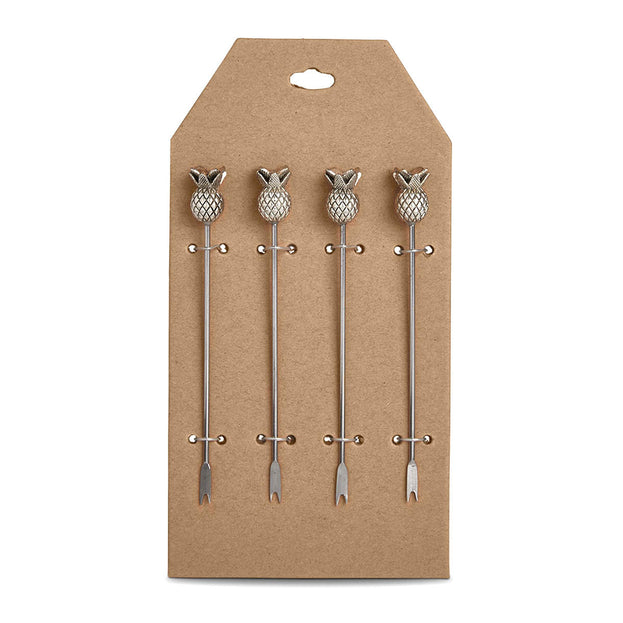 Pineapple Topped Cocktail Picks (4651956043836)
