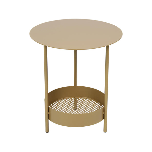 Fermob Limited Edition Gold Fever Salsa Pedestal Table (4651180589116)