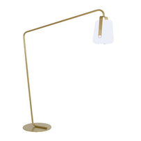 Gold Fever Balad Lamp and Stand Set (4651309989948)