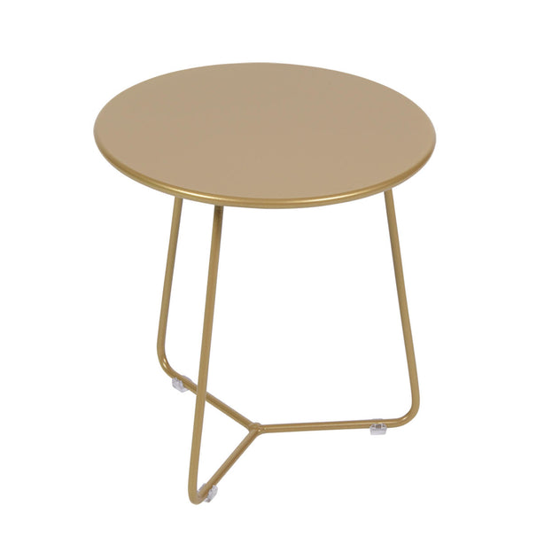 Fermob Limited Edition Gold Fever Cocotte Low Stool/ Side table (4651180392508)
