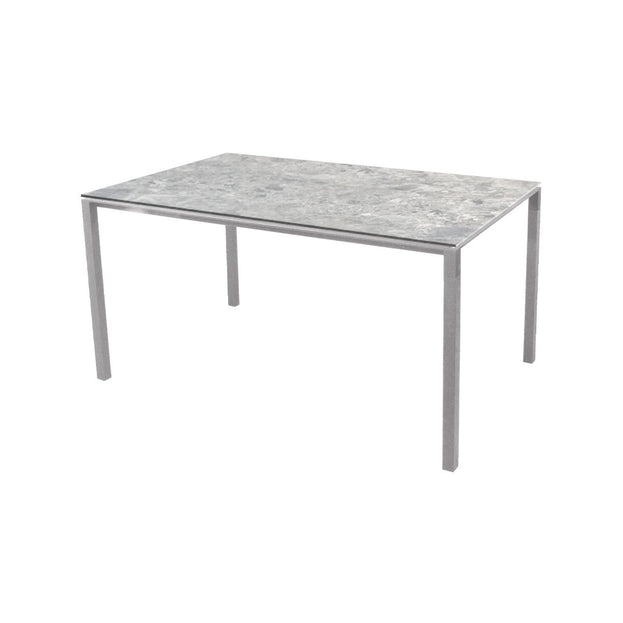 Pure Rectangular 150 x 90cm Dining Table
