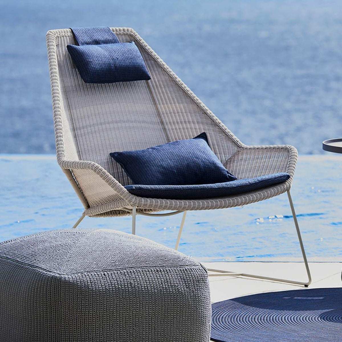 Buy Breeze Highback Lounge Chairs — The Worm that Turned