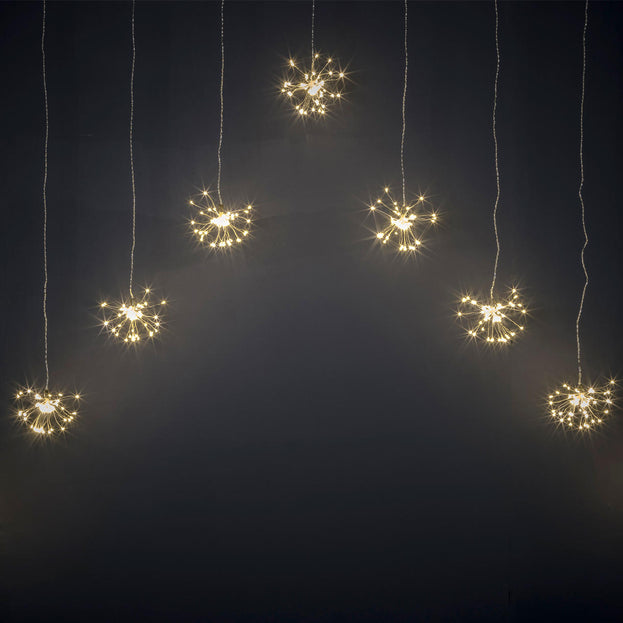 Starburst Sparkler LED Curtain String Light (4651971739708)