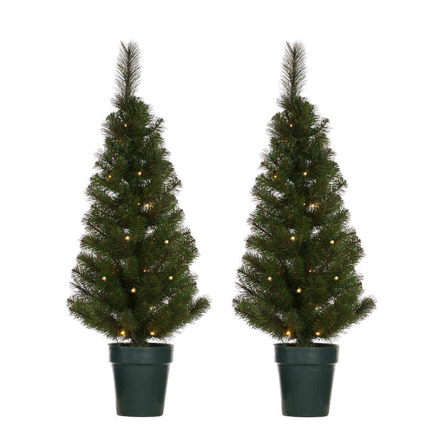 Front Door LED Christmas Trees (4649116926012)