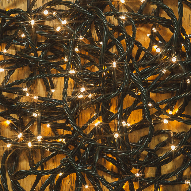 Indoor Outdoor Christmas Tree Warm White String Lights (4651133796412)