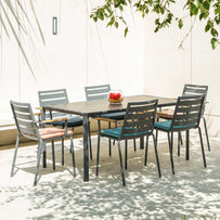 Fresco Rectangular Dining Tables (4651893293116)