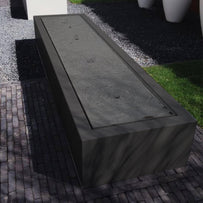 Aluminium Water Rill Features with Fountain (4650769875004)