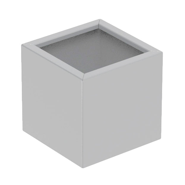 Aluminium Box Cubed Garden Planters (4653383614524)