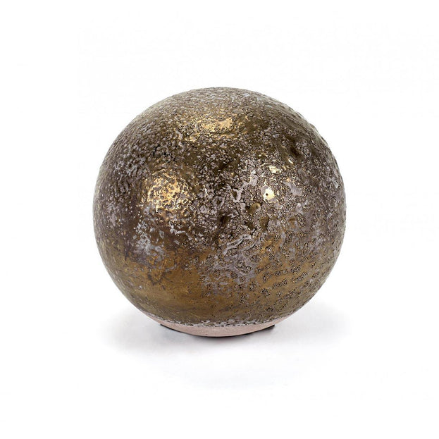 Decorative Copper Coloured Balls (4651307532348)