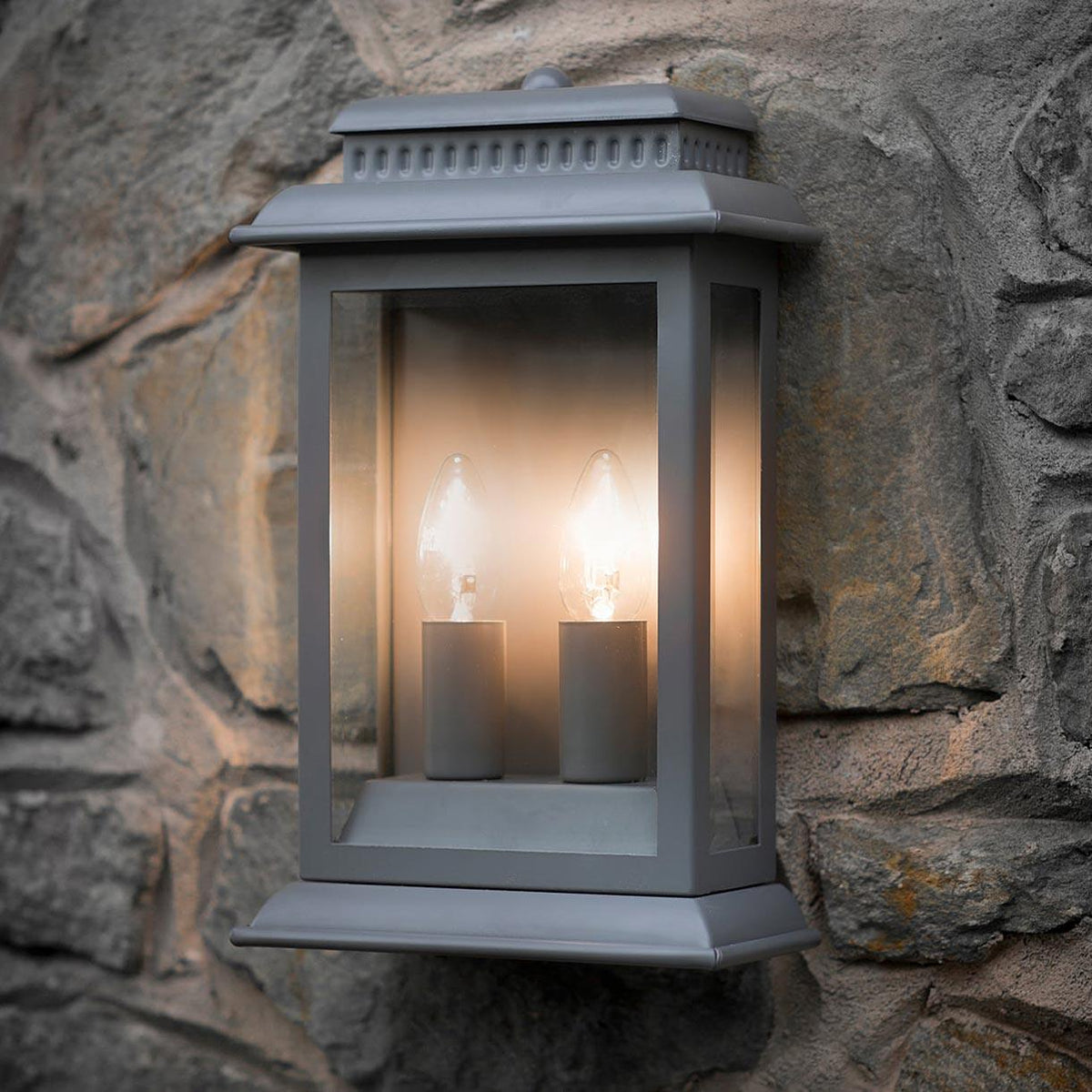 Buy Outdoor Belvedere Wall Light — The Worm that Turned revitalising