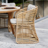 Basket Outdoor Dining Chairs (6746892304444)