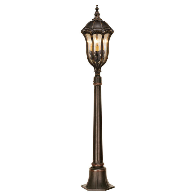 Baton Rouge Outdoor Pillar Lantern (4648680947772)