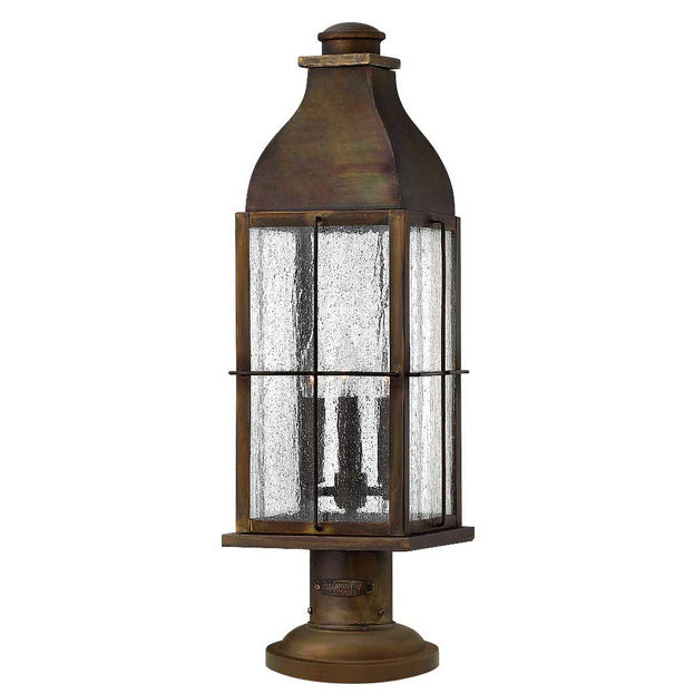 Bingham Outdoor Pedestal Lantern (4648688255036)