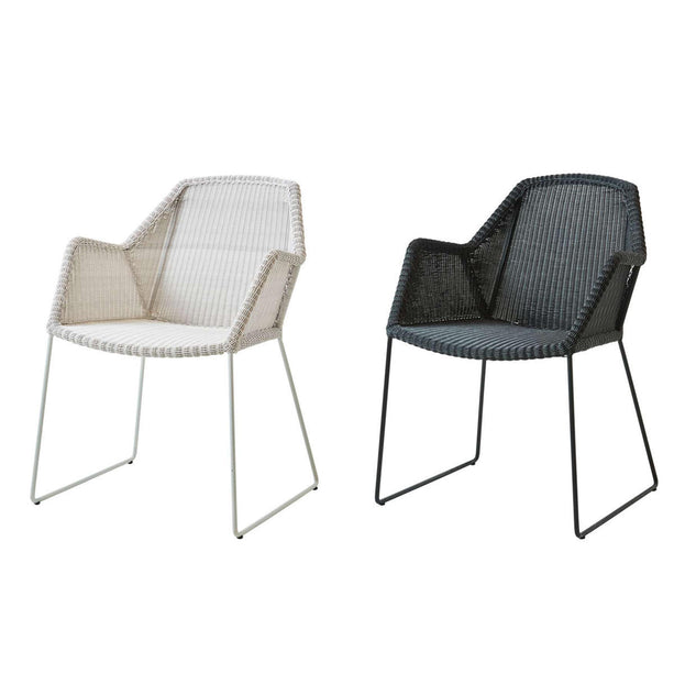 Breeze Outdoor Stacking Dining Chairs